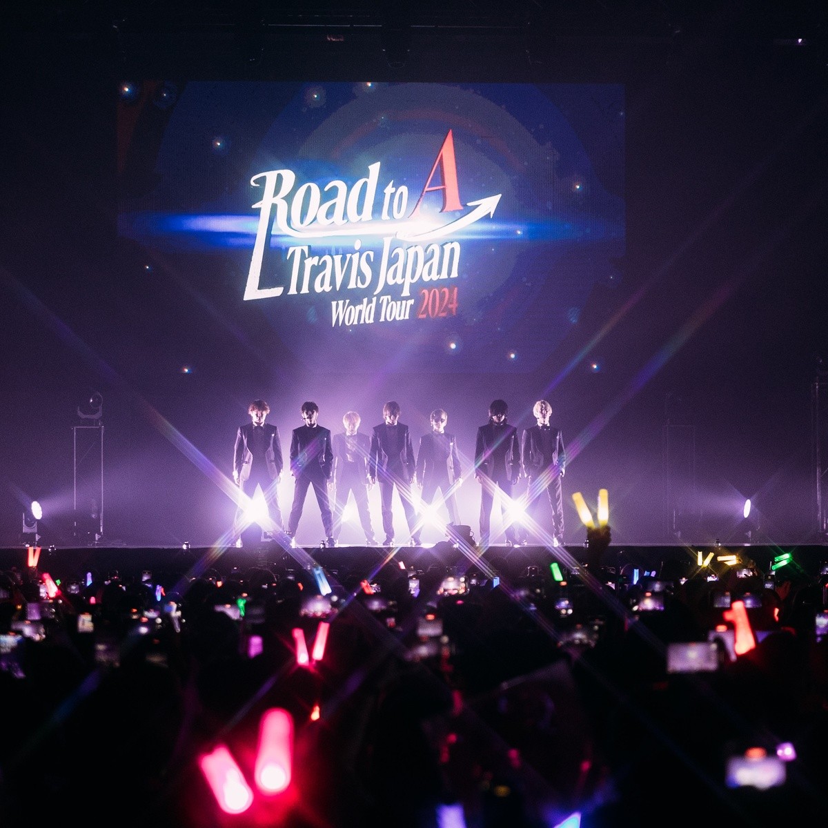 Travis Japan's Bangkok concert was wrapped in the warmth of
